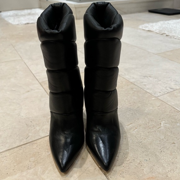 IRO Motta leather boot - Picture 3 of 6